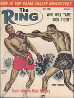 RING MAGAZINE MAY 1966