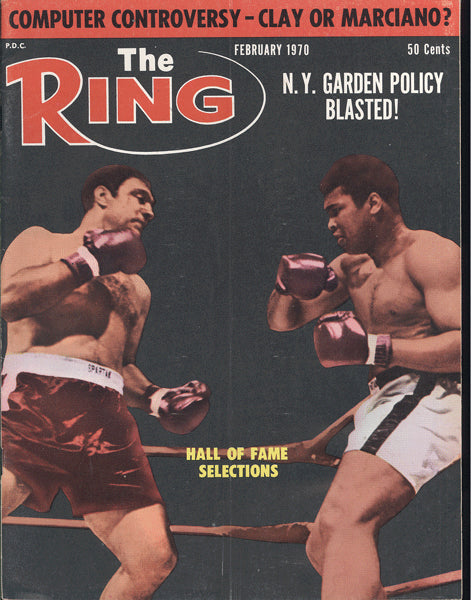 RING MAGAZINE FEBRUARY 1970