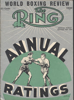 RING MAGAZINE FEBRUARY 1955