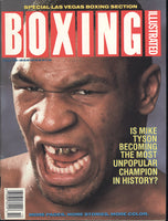 BOXING ILLUSTRATED OCTOBER 1988 (MIKE TYSON)