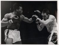 FULLMER, GENE-GIL TURNER WIRE PHOTO (1956-2ND ROUND)