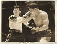 LOUIS, JOE-BOB PASTOR WIRE PHOTO (1939)