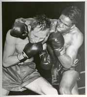 TURNER, GIL-CHARLIE FUSARI WIRE PHOTO (1951-4TH ROUND)