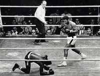 PATTERSON, FLOYD-JIMMY ELLIS WIRE PHOTO (1968)