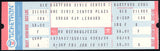 LEONARD, SUGAR RAY-VINNIE DEBARROS FULL TICKET (1977-PSA/DNA NM-MT 8)