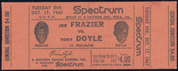 FRAZIER, JOE-TONY DOYLE FULL TICKET (1967)