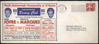 JOFRE, EDER-HERMAN MARQUES FIGHT ENVELOPE (1962)