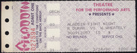 DURAN, ROBERTO-WELLINGTON WHEATLEY STUBLESS TICKET (1980)