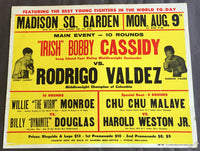 VALDEZ, RODRIGO-BOBBY CASSIDY ON SITE POSTER (1971)