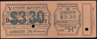 DEMPSEY, JACK-JACK SHARKEY FULL TICKET (1927)