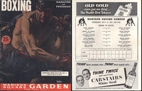 MARCIANO, ROCKY-REX LAYNE OFFICIAL PROGRAM (1951)