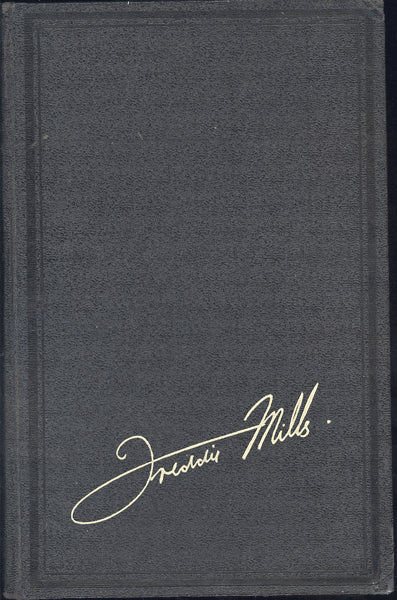 TWENTY YEARS: AN AUTOBIOGRAPHY BY FREDDIE MILLS (1ST EDITION-1950)