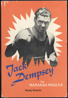 JACK DEMPSEY: THE MANASSA MAULER BY RANDY ROBERTS (1ST EDITION-1979)