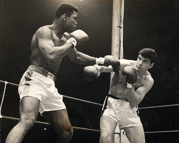 ALI, MUHAMMAD-KARL MILDENBERGER WIRE PHOTO (1966)