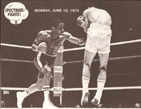 BRISCOE, BENNIE-STANLEY "KITTEN" HAYWARD OFFICIAL PROGRAM (1975)