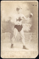 NELSON, BATTLING CABINET CARD