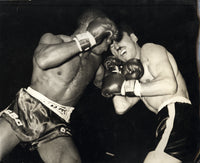PERKINS, EDDIE-YOSHINORI TAKAHASHI WIRE PHOTO (1964)