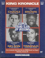 CHAVEZ, JULIO CESAR-FRANKIE RANDALL & FELIX TRINIDAD-HECTOR CAMACHO KING KRONICLE PROGRAM (1994)