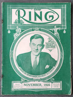 RING MAGAZINE NOVEMBER 1925