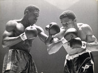 TIGER, DICK-YOLANDE POMPEY WIRE PHOTO (1958)