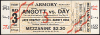 ANGOTT, SAMMY-DAVEY DAY FULL TICKET (1940)