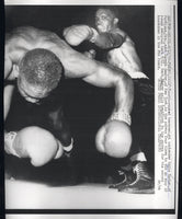 MACHEN, EDDIE-GARVIN SAWYER WIRE PHOTO (1959-8TH ROUND)