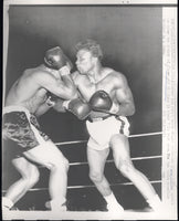 WILLIAMS, CLEVELAND-EDDIE MACHEN WIRE PHOTO (1962)