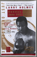 HOLMES, LARRY-ANTHONY WILLIS ON SITE POSTER (1996)