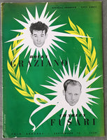 GRAZIANO, ROCKY-CHARLIE FUSARI OFFICIAL PROGRAM (1949)