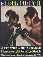 ALI, MUHAMMAD-JOE FRAZIER II SOUVENIR PROGRAM (1974)