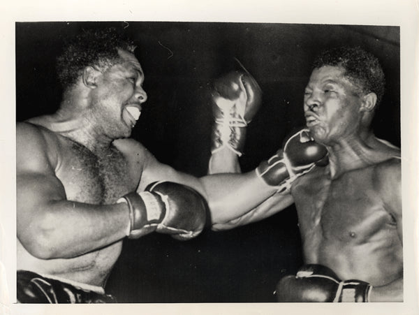 MOORE, ARCHIE-HOWARD KING WIRE PHOTO (1956-6TH ROUND) – JO Sports Inc.