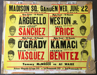 ARGUELLO, ALEXIS-JUAN SANCHEZ & SEAN O'GRADY-DAVEY VASQUEZ ON SITE POSTER (1977)