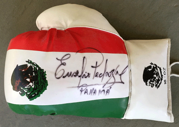 PEDROZA, EUSEBIO SIGNED BOXING GLOVE