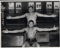 MOORE, ARCHIE-CARMEN BARTH ORIGINAL ANTIQUE PHOTO (EARLY 1940'S)