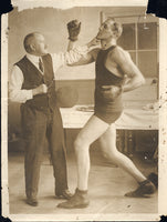 FULTON, FRED ANTIQUE PHOTO (1919)