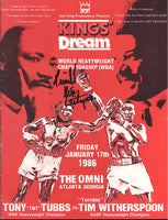 WITHERSPOON, TIM-TONY TUBBS OFFICIAL PROGRAM (1986-SIGNED BY WITHERSPOON)