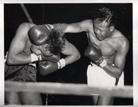 GAVILAN, KID-JOHNNY BRATTON WIRE PHOTO (1951)