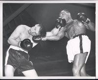 JONES, RALPH "TIGER"-JIMMY HERRING WIRE PHOTO (1953)