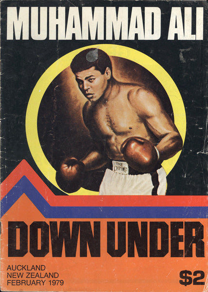 ALI, MUHAMMAD EXHIBITION PROGRAM (1979-NEW ZEALAND)