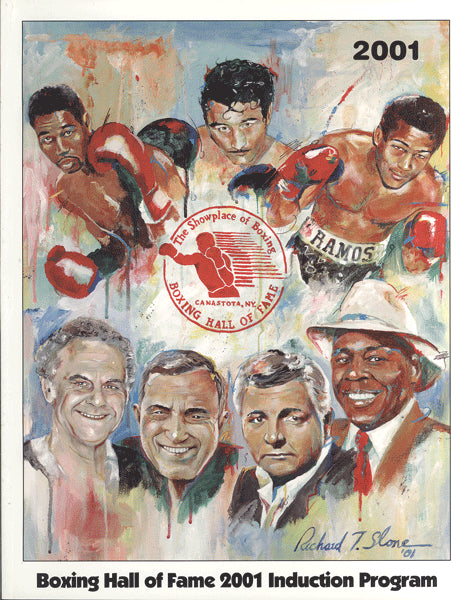 2001 INTERNATIONAL BOXING HALL OF FAME INDUCTION PROGRAM