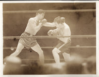 SHARKEY, JACK-MAX SCHMELING II WIRE PHOTO (1932-10TH ROUND)