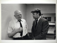 D'AMATO, CUS & JIMMY JACOBS ORIGINAL PHOTO (TYSON BRAIN TRUST-1985)