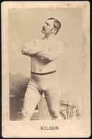 MULDOON, WILLIAM CABINET CARD