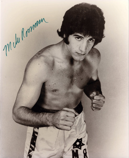 ROSSMAN, MIKE SIGNED PHOTO