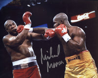 MOORER, MICHAEL SIGNED PHOTO