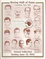 1993 BOXING HALL OF FAME INDUCTION PROGRAM
