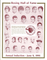 1991 BOXING HALL OF FAME INDUCTION PROGRAM