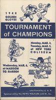 ROBINSON, SUGAR RAY GOLDEN GLOVES PROGRAM (1940)