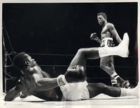 LOGART, ISAAC-VIRGIL AKINS WIRE PHOTO (1958-6TH ROUND)