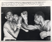 LOGART, ISAAC-DON JORDAN WIRE PHOTO (1958-2ND ROUND)